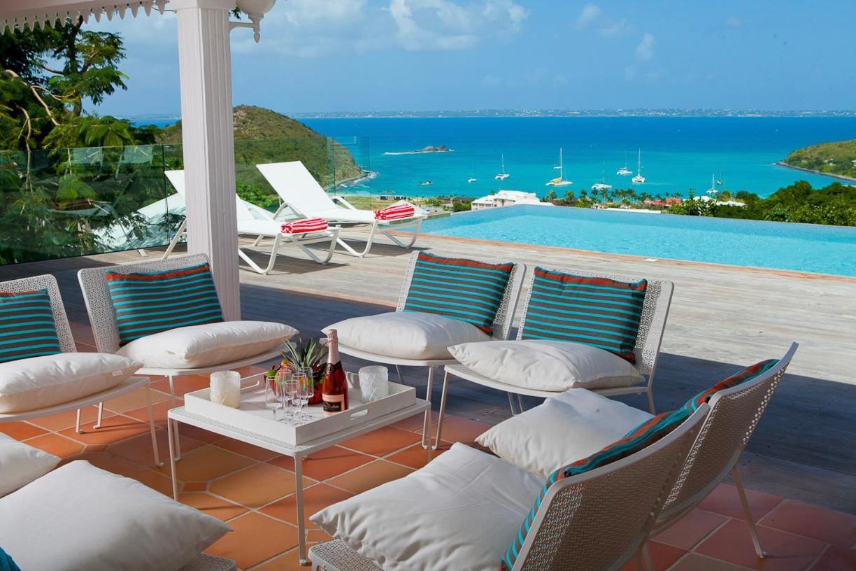 Villa Flamboyant, Heated Swimming Pool, Sublime View Of Anse Marcel, 4 Bedrooms Exterior photo