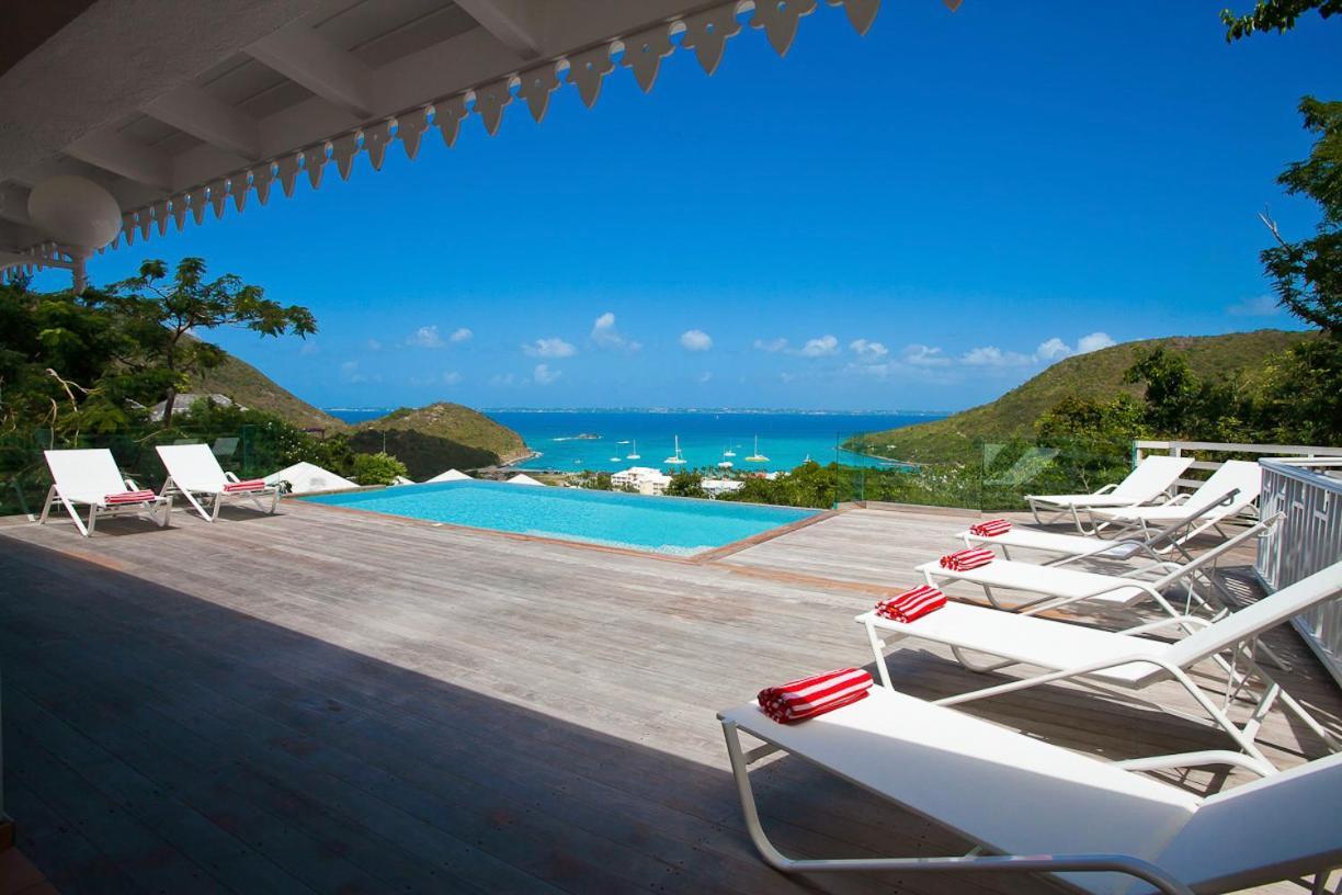 Villa Flamboyant, Heated Swimming Pool, Sublime View Of Anse Marcel, 4 Bedrooms Exterior photo