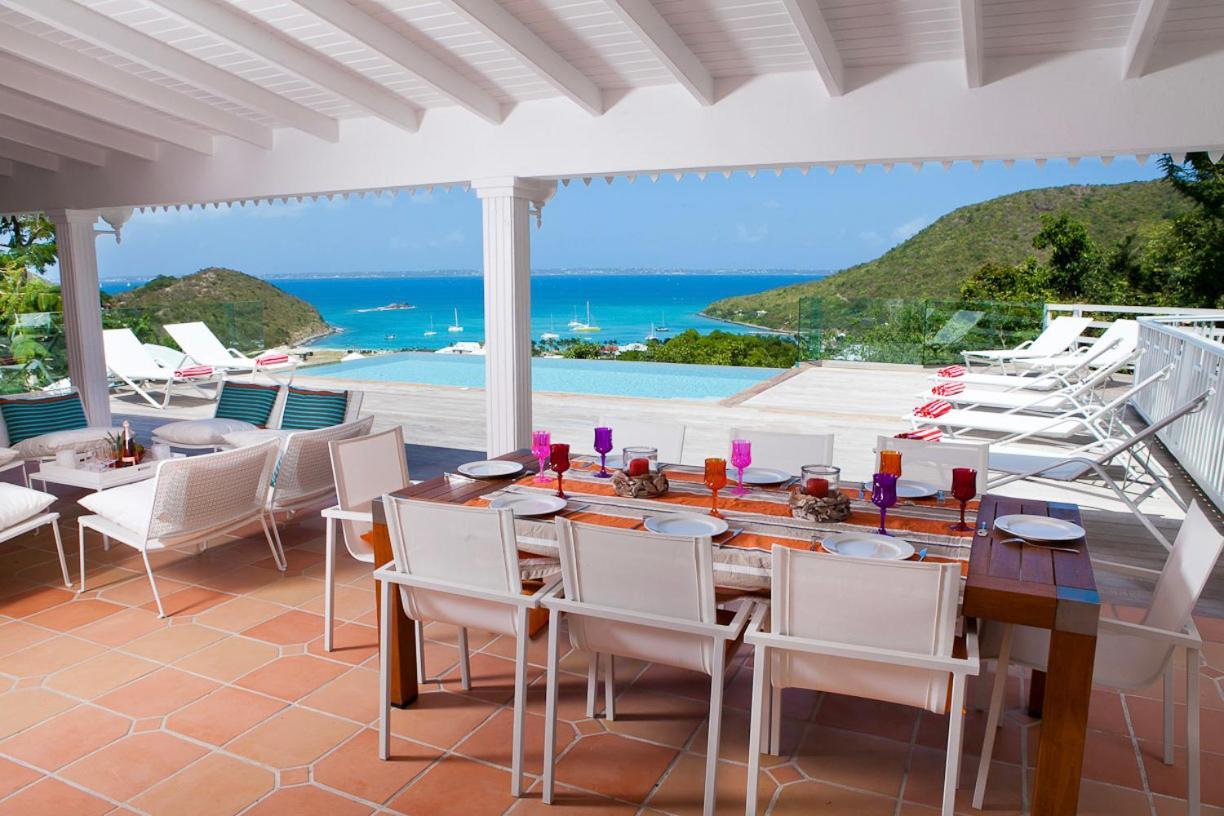 Villa Flamboyant, Heated Swimming Pool, Sublime View Of Anse Marcel, 4 Bedrooms Exterior photo